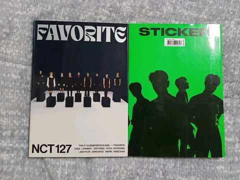 NCT 127 Sticker / Favorite