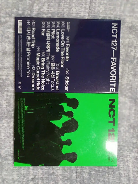 NCT 127 Sticker / Favorite