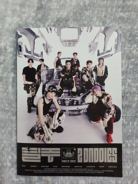 NCT 127 2 Baddies