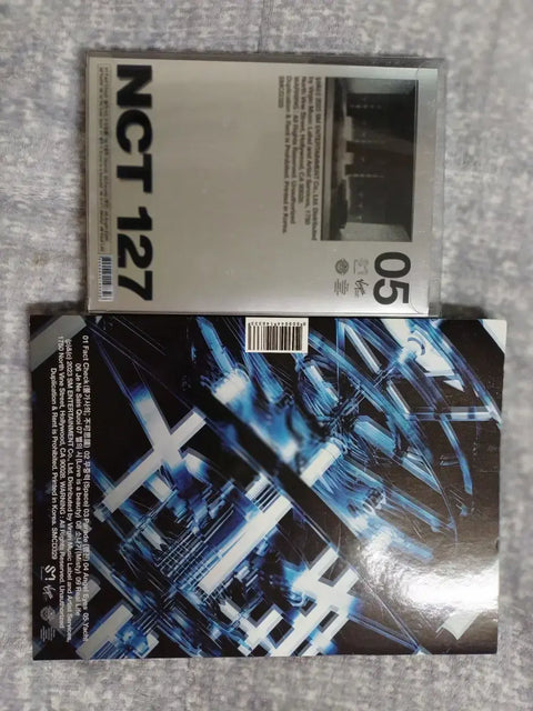 NCT 127 Mysterious Thing