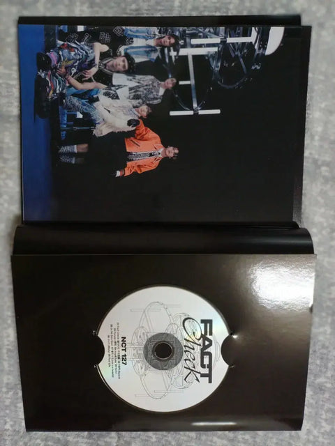NCT 127 Mysterious Thing