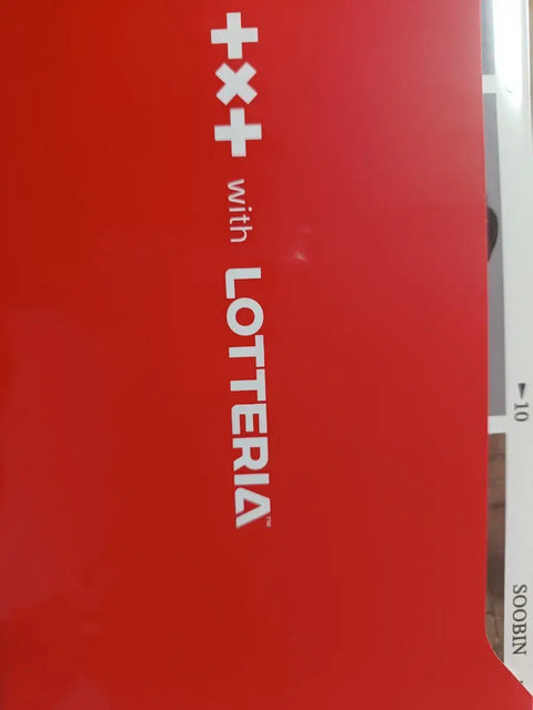 Lotteria TXT collaboration