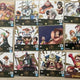 One Piece Memorial Shikishi 12 Piece Set for Sale