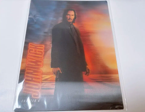 John Wick 4 Lenticular Art Card