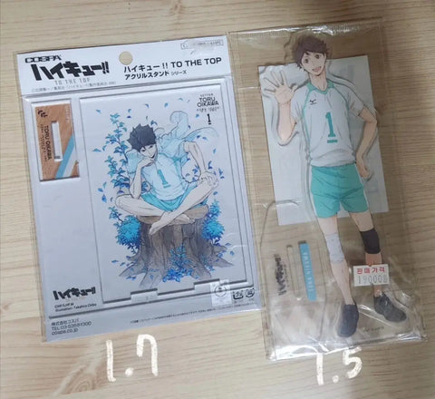 Selling Haikyuu Oikawa acrylic stand.