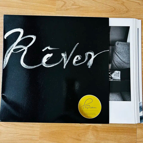 Park Hyo Shin Reve LP Poster