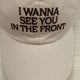 MONSTA X reverse support hats