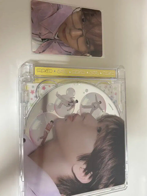 Selling Pop Pop Jewel Album, includes Sion photocard.