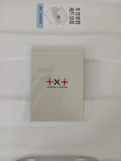 TXT Choi Soo-bin Photocard