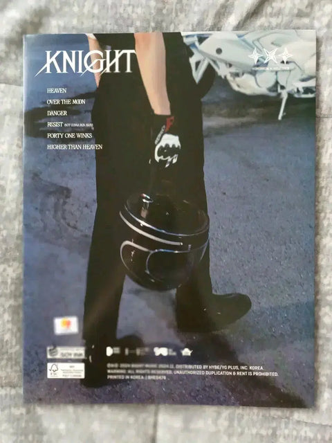 TXT Star Chapter: Sanctuary Knight