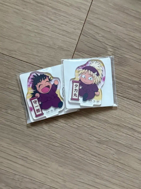 Nintama Mini Acrylic Hama Shūichirō Saitō Takamaru Bundle