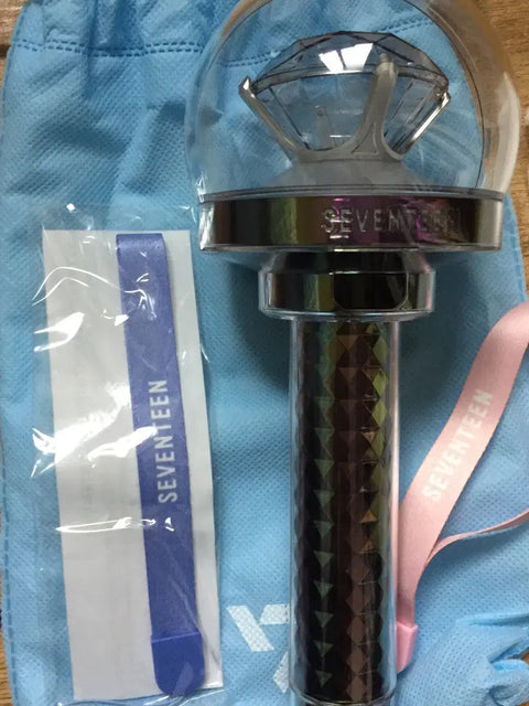 Seventeen New Light Stick, New New Light Stick, Carat Bong Transfer