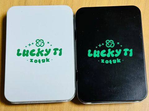 T1 Lucky T1 Photocard AB Bundle