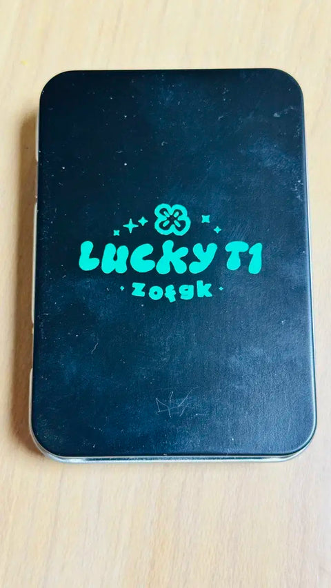T1 Lucky T1 Photocard AB Bundle