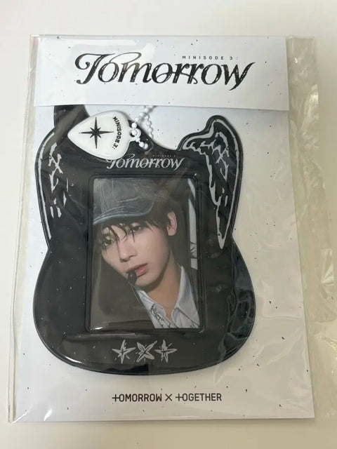 TXT Tomorrow X Together Pop-up Photocard Holder Keyring Taehyun Transfer