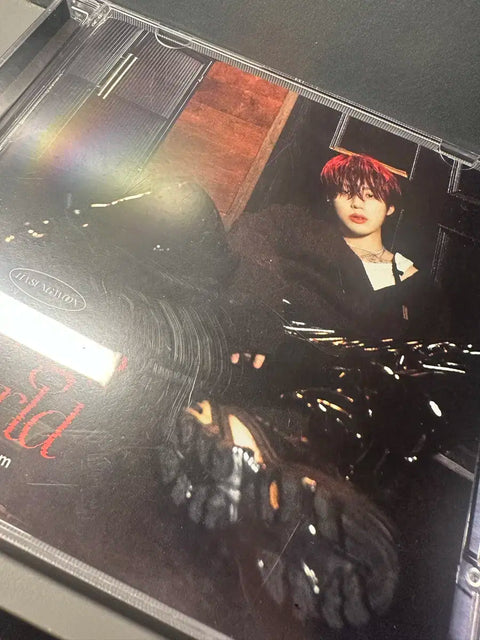 Ha Sung Woon Strange World album