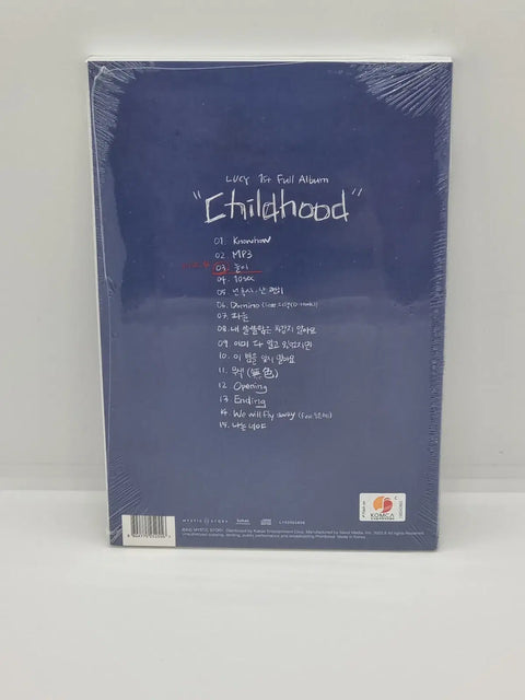 Lucy Childhood album transfer