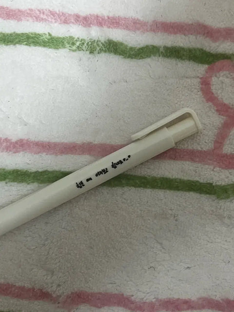 TXT Beomgyu handwritten pen