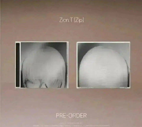 Zion.T Album Zip Folded Poster Dream