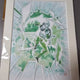 Detective Conan Zero's Executioner Amuro Conan Furuya Replica Artwork Frame