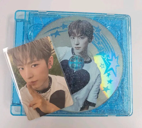 NCT Wish Yushi Individual Jewel Case + Photocard Set