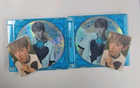 NCT Wish Yushi Individual Jewel Case + Photocard Set
