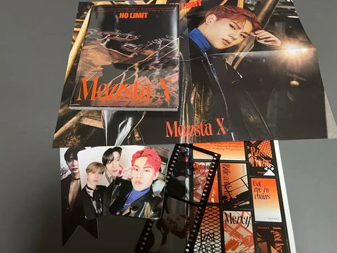 MONSTA X NO LIMIT Version 3