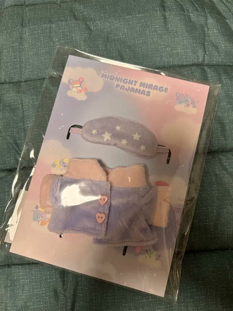 RIIZE Rise Midnight Mirage Doll Pajamas Tonyangdeok