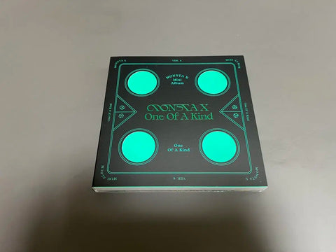 MONSTA X One Of A Kind Version 4 Album