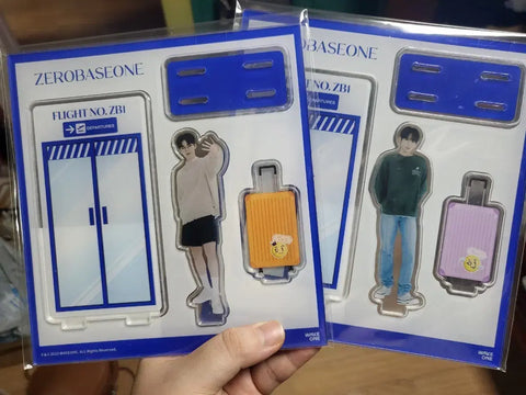 ZEROBASEONE Zhang Hao, Han Yujin Acrylic Stand