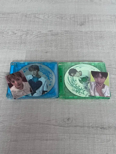 NCT Wish Color Yuushi & Jaehee Unopened Album + Weverse Unreleased Photocard