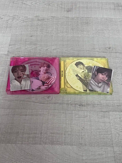 NCT WISH color Sakuya, Ryo unopened album + Weverse unreleased photocard