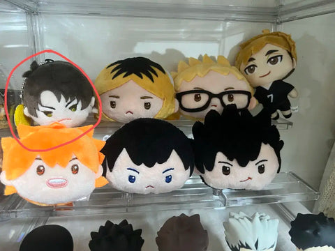 Haikyuu!! Mochi-masu Ushijima Plush Doll