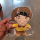 Roh Moo-hyun keyring doll
