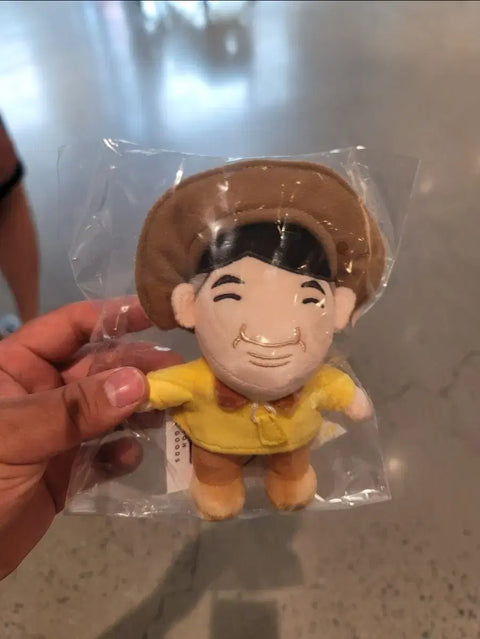 Roh Moo-hyun keyring doll
