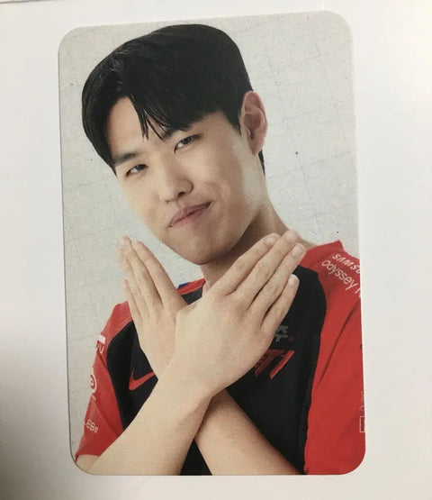 T1 Membership 1st Generation Photocard Owner T1 Oner T-Behind