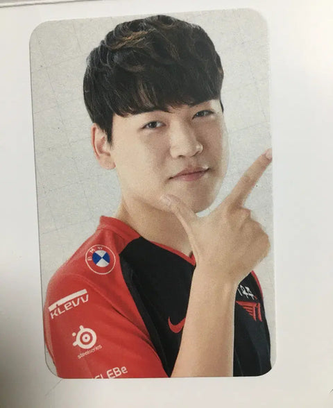 T1 Membership 1st Generation Photocard GumaYuSi T-hain