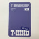 T1 Membership 1st Gen Photocard Keria T1 Keria T-Behind