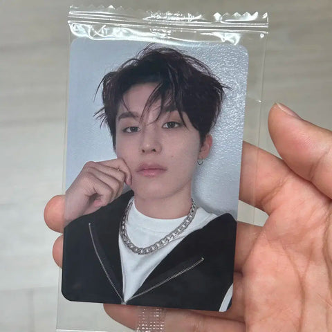 Treasure Park Jeongwoo photocard Ketapo unreleased Love Pulse album benefit
