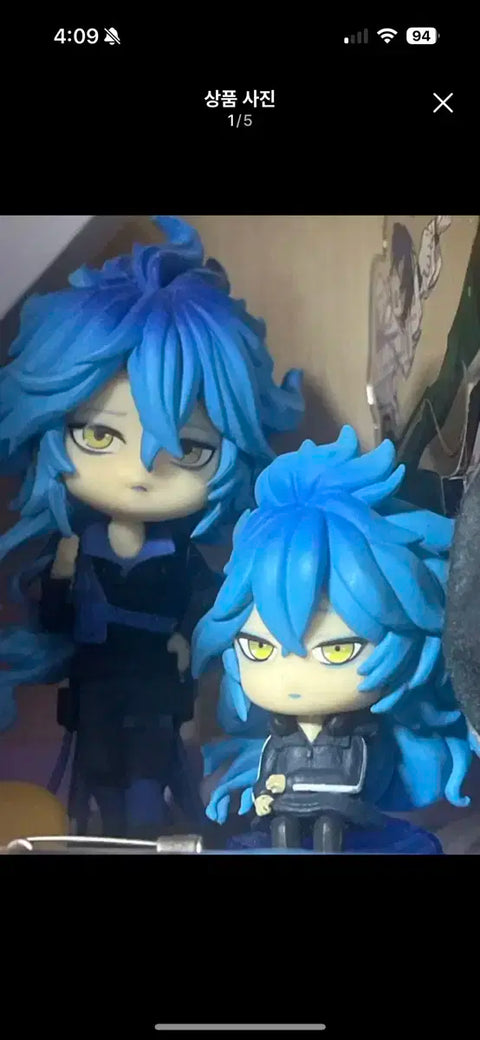URGENT SALE) Twisted Wonderland Idia Figure + Mini Figure