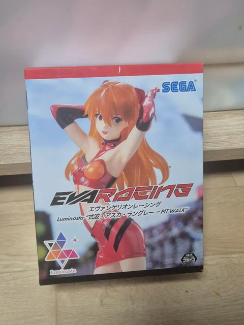 Unopened Sega Evangelion Racing Asuka Figure