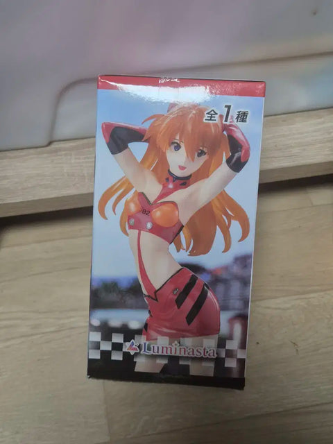 Unopened Sega Evangelion Racing Asuka Figure