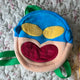 Shin-chan Action Mask bag