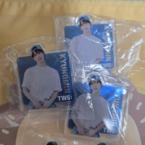 TWS Gacha Kyungmin TWS Keyring