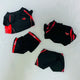 Selling Faker doll + multiple sets of clothes together.