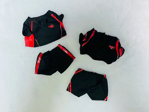 Selling Faker doll + multiple sets of clothes together.