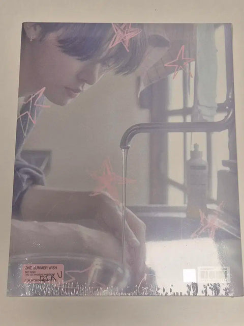 NCT Wish Exhibition Photobook Riku ver.