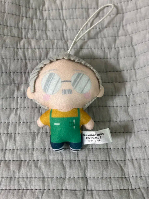 Selling Sakamoto keychains~!