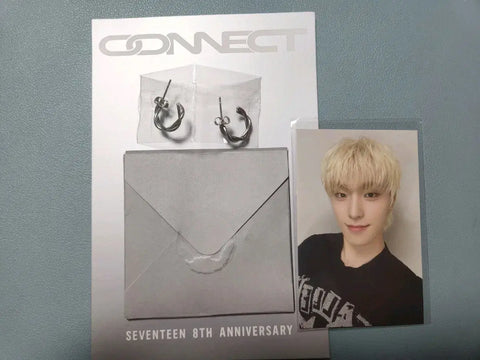 Seventeen Dino 8th Anniversary Earrings Below Cost Transfer