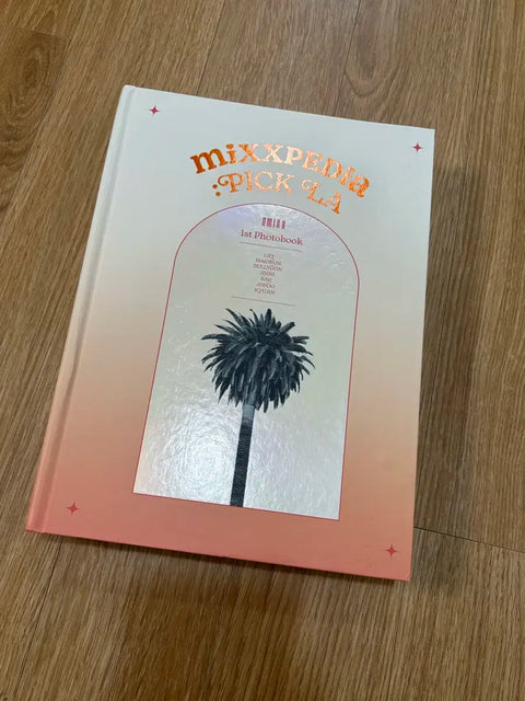 NMIXX nmixx Mixpedia LA Photobook